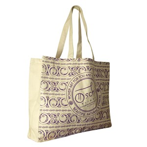 2026 Cotton <b>Canvas</b> Tote <b>Bag</b> <b>Large</b> Capacity Reusable Shopping <b>Bag</b> Custom Printed Logo Recycled Eco-Friendly Reusable Cotton <b>Bag</b> - Product Image 5