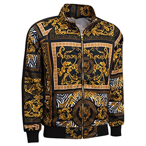 Ensemble survêtement homme avec sweat à capuche et pantalon de jogging imprimé Galaxy, tenue décontractée streetwear et sportswear deux pièces avec design graphique 3D - Product Image 5
