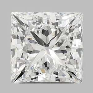 White Princess Cut D Color Lab Grown Diamond Loose for Ring Lab Grown Diamond Loose for Jewelry Making CVD Diamond Anniversary - Product Image 2