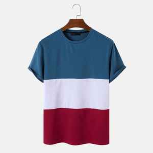 T-shirt pour homme de bonne qualité, fabriqué en usine, style décontracté, vêtements décontractés pour homme, dernières tendances, t-shirts durables. - Product Image 1