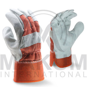 Guantes de Trabajo de Seguridad de Cuero, Nuevo Estilo, Resistentes al Aceite, Anti-químicos, Antideslizantes, Duraderos, Antiestáticos, Sin Silicona - Product Image 5