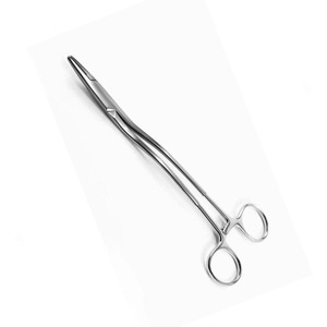 Portaagujas Finochietto OR Grado 10 14 Curvo, Instrumento Quirúrgico Personalizado para Cirugía, Ginecología y Urología 2026 - Product Image 4