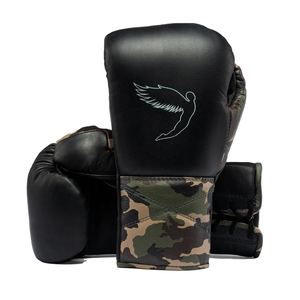 Gants de Sparring Personnalisés en Cuir Véritable avec Logo ou Nom au Choix – Fabrication Originale – Design Sur Mesure – Blanc – MS-SS-09 - Product Image 2