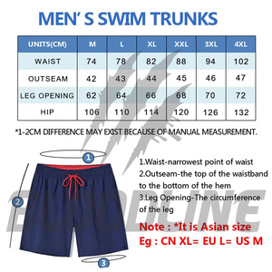 BLOODLINE Pantalones cortos deportivos informales de secado rápido con cordón y cintura media para hombre, color granate - Product Image 6