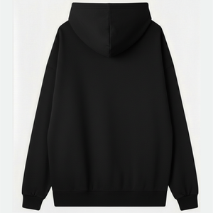 Sudadera con Capucha de Lujo Personalizada, Bordada e Impresa con Pedrería, de Felpa de Algodón Suave para Invierno, Estilo Casual Urbano - Product Image 2