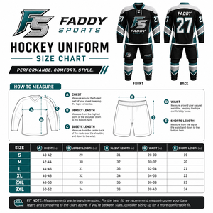 Ensemble d'uniformes de hockey sur glace personnalisés par sublimation, tenue d'entraînement professionnelle pour équipe, maillot de hockey respirant en maille avec chaussettes, vente en gros - Product Image 6