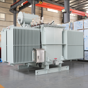 Transformador trifásico de 35 kV sumergido en aceite para plantas solares, transformadores de media y alta tensión de alta eficiencia - Product Image 3