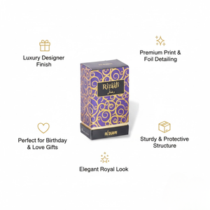 กล่องแม่เหล็กกระดาษแข็งหรูหราสีดำสั่งทำพร้อมโลโก้ขายส่ง |   บรรจุภัณฑ์วิกผมและต่อผมระดับพรีเมียมพร้อมดีไซน์ปิดด้วยริบบิ้น - Product Image 4