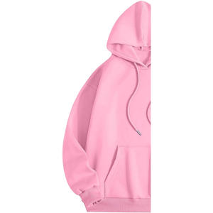 Sudadera de invierno personalizada para mujer, 100% algodón, forro polar, estilo vestido, holgada, transpirable, resistente al viento, con diseño en relieve - Product Image 6