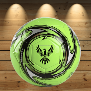 Balón de fútbol de PU de calidad superior, balón de fútbol de partido duradero, balón de fútbol de entrenamiento para niños y adultos - Product Image 6