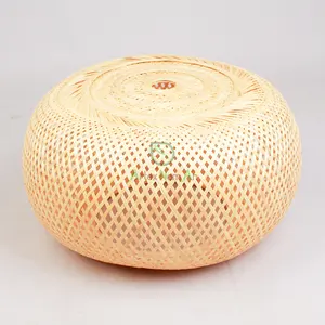 Lámpara colgante moderna de bambú de Artex Nam, lámpara colgante de ratán de hierro ODM para el hogar, decoración de restaurante, estilo escandinavo - Product Image 1