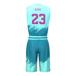 Uniforme de Baloncesto Ligero para Hombre, Superventas, Personalizable, con Estampado, Transpirable y Económico - Product Image 4