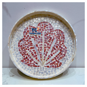 ถาดใส่ขนมหวานสุดหรูถาดใส่ขนมหวานไข่มุกไข่มุกเวียดนาม - Product Image 1