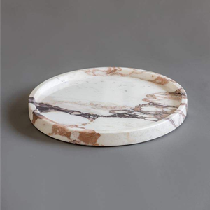 resin serving platter sandy pearl beige plate handmade decorative tray organic shape cheese platter <b>dessert</b> server tableware - Product Image 1