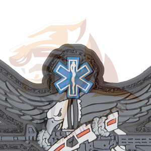 Customized Logo 3D Embossed Eco-Friendly PVC Rubber Patches OEM Personalized <b>Design</b> Pvc Patches For Sale - Product Image 3