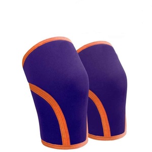 Rodilleras Unisex Personalizables para Levantamiento de Pesas, Precio al por Mayor, Transpirables, Soporte para Entrenamiento de Fuerza - Product Image 4