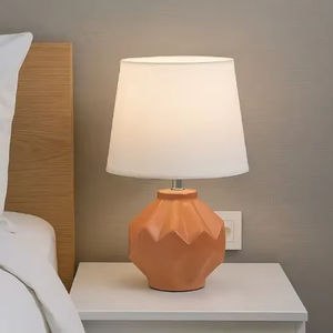 Bedside Living Room Office Decorative Lighting Fixture <b>Top</b> quality Natural Wooden Lamp <b>Solid</b> <b>Wood</b> <b>Table</b> Lamp for Bedroom - Product Image 1