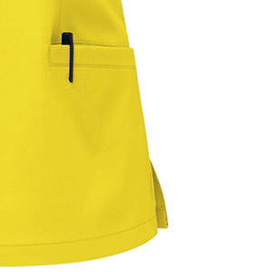 Blouse médicale unisexe haut de gamme, veste d'hôpital de qualité supérieure, blouse médicale à manches longues, veste jaune disponible dès maintenant - Product Image 3