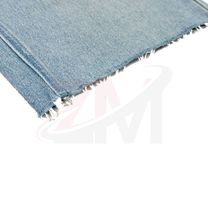 Shorts Bermuda en jean léger pour homme, taille mi-haute, déchirés, délavés, décontractés, avec braguette boutonnée, en toile de coton - Product Image 4