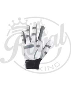 Gants de golf unisexes Grace White personnalisables en cuir véritable respirant antidérapant pour homme avec logo, pour droitier - Product Image 2