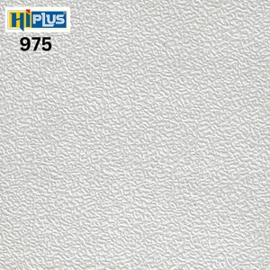 Plaques de plafond suspendues en plâtre isolantes thermiquement de 12 mm pour gymnases et entrepôts - Product Image 3