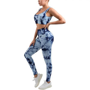 Durable Material Adult Women Yoga <b>Set</b> Premium Quality Women Yoga <b>Set</b> Breathable Women Yoga <b>Set</b> - Product Image 3