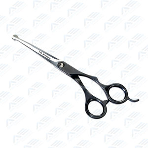 Black Color For Pet Grooming Stainless Steel <b>Dog</b> Grooming <b>Scissors</b> Pet Grooming <b>Scissors</b> Products Pet Care Products <b>Scissors</b> - Product Image 5