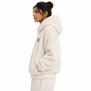 Sudaderas con Capucha de Felpa para Hombre, con Logotipo Bordado, Unisex, Corte Regular, Ropa Casual de Invierno, Suministro B2B, Fabricadas en EE. UU. - Product Image 3