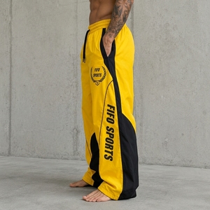 Pantalon de survêtement coupe-vent pour homme, pantalon de sport personnalisé, léger, respirant, vêtements de performance pour la course à pied, l'entraînement et les activités de plein air - Product Image 3