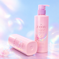 Bouteille de shampooing carrée en PET de 450 ml avec pompe en PP, impression d'étiquettes, marquage à chaud, emballage haut de gamme pour soins capillaires en salon, marque personnalisée, Europe, États-Unis