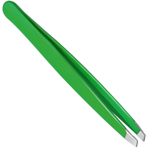 Pinzas Profesionales de Acero Inoxidable de Alta Calidad para Cejas, Reutilizables, con Punta Inclinada Ultrafina para un Agarre Preciso - Product Image 5