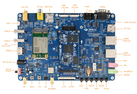 Carte de développement Linux Android Allwinner T507 SBC industrielle IoT double affichage LVDS/RGB/HDMI 4K