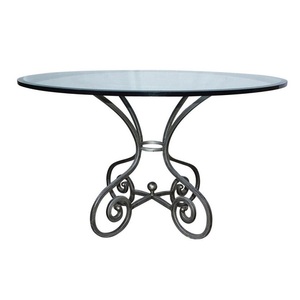 Rectangular Metal Coffee <b>Table</b> With Glass <b>Top</b> Durable Decorative Furniture For Living Room And Office Spaces - Product Image 3