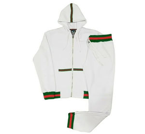 Sudadera y Pantalones Deportivos de Invierno para Hombre, Precio FOB al por Mayor, 2 Piezas, Algodón Liso, Talla Grande, Diseño Transpirable, Estilo Urbano - Product Image 3