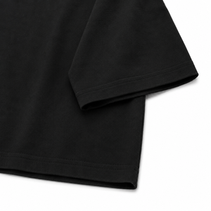 T-shirts décontractés pour femmes, coupe classique, tendance estivale, avec manches raglan contrastées, 100% coton tissé, motif imprimé - Product Image 5