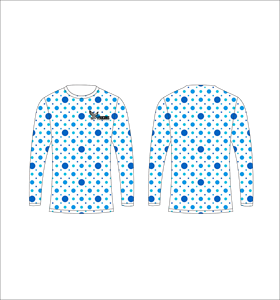 Custom <b>Long</b> <b>Sleeve</b> Patterned <b>Shirt</b> Men Full Sublimation Athletic Performance Sportswear Breathable Fabric Wholesale Factory - Product Image 1