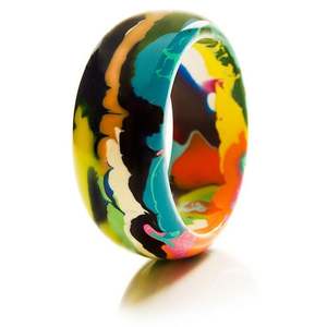 Long Lasting Shine Resin Bangles <b>Crystal</b> Fashion Accessories <b>Crafted</b> with Durability India RR ENTERPRISES - Product Image 4