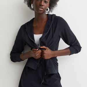 Sudaderas con Capucha para Mujer de la Mejor Calidad, 100% Algodón Poliéster, Corte Ajustado, Manga Larga - Product Image 1