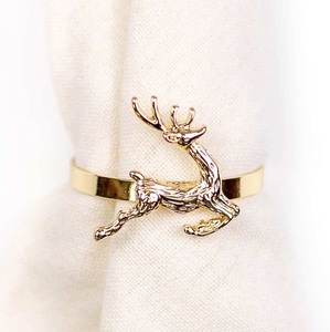 Anillo para Servilletas de Latón Premium Hecho a Mano, Accesorios de Mesa de Lujo para Bodas, Fiestas, Restaurantes, Hoteles y una Elegante Decoración de Mesa - Product Image 5