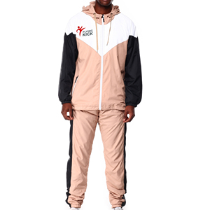 Custom Fashionable Men's Waterproof <b>Running</b> Hooded Windbreaker High Street Style <b>Winter</b> Cycling Rain Reflective Pocket <b>Jacket</b> - Product Image 1