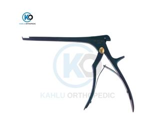 Ensemble d'instruments chirurgicaux en acier inoxydable de haute qualité, comprenant un rongeur à os manuel et des curettes, par KAHLU ORTHOPEDIC - Product Image 4