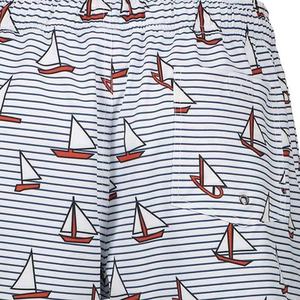 Shorts de plage d'été OEM pour hommes, doux, imprimés, pour la natation, la planche à roulettes, la gym, décontractés - Product Image 4