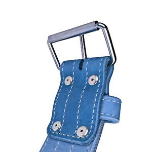 Heavy lifting leather belt gym waist support bodybuilding fitness training strong durable premium adjustable accessory gear - Product Image 6