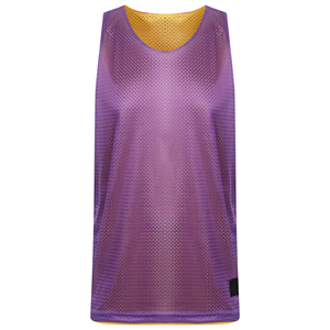 Reversible Breathable Polyester <b>Football</b> Training Vest Mesh Sports <b>Bib</b> Custom Two Color Pinnies Soccer Summer Winter Moisture - Product Image 5