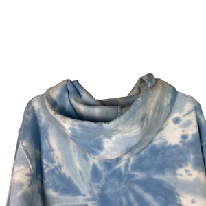 Sudadera con Capucha Informal y Moderna para Mujer, Cálida para Invierno, Superventas, con Estampado Tie Dye, Bordado, Corte Regular y Logotipo Frontal - Product Image 6