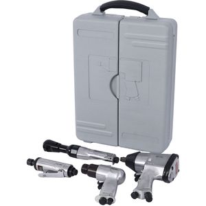 Kit di Accessori per Utensili Pneumatici da 71 Pezzi con Avvitatore ad Impulsi, Cricchetto Pneumatico, Smerigliatrice, Martello Pneumatico, Raccordi per Tubi e Valigetta Portaoggetti - Product Image 3