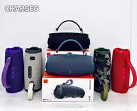 Enceinte portable Charge6 pour l'extérieur, basses puissantes, son clair, étanche, lecteur de musique, enceinte de voyage pour la maison et le camping