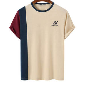 T-shirts pour hommes de haute qualité avec logo personnalisé, très demandés, confortables et au style décontracté. - Product Image 1