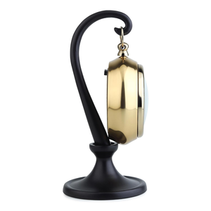 Vintage Brass Table <b>Clock</b> Decorative Desk <b>Clock</b> Roman Numeral Analog Mantel <b>Clock</b> Classic Home Office Living Room Decor Gift - Product Image 4