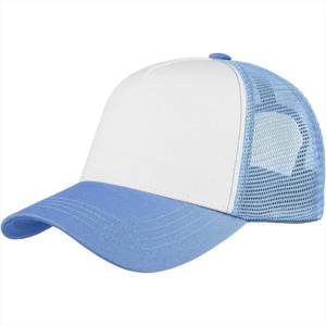 Gorra Trucker de Malla con 5 Paneles y Logotipo Bordado en 3D para Hombre, con Servicio OEM - Product Image 1